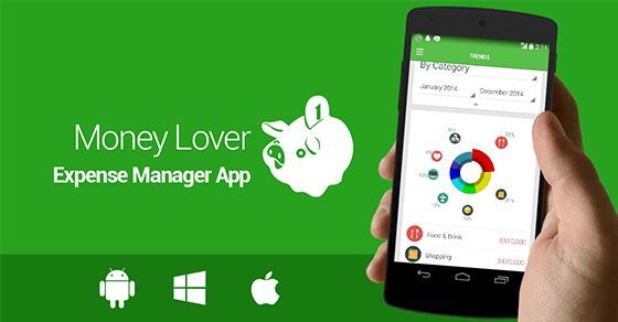 Money Lover vừa lọt vào danh sách New App We Love toàn cầu