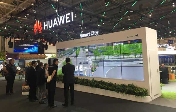 Huawei, triển lãm công nghệ, Thành phố thông minh, CeBIT 2018, CeBIT,