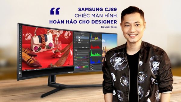 SamSung ra mắt màn hình CJ89, chuyên dụng cho doanh nghiệp