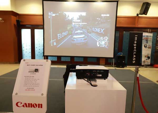 Canon, màn hình, Máy chiếu, giải pháp hình ảnh,