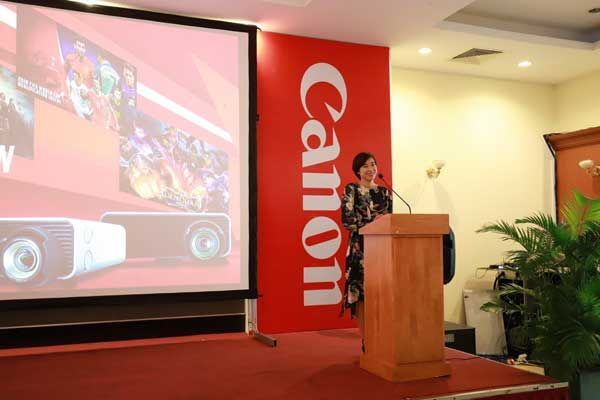 Canon, màn hình, Máy chiếu, giải pháp hình ảnh,