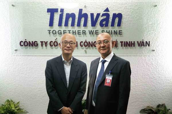 TIS Inc. trở thành cổ đông chiến lược của Tinhvan Group