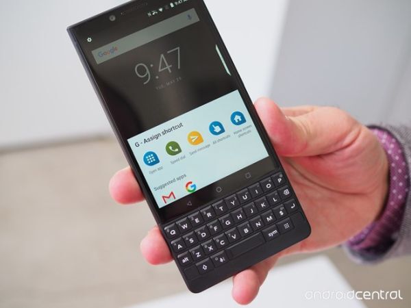 TCL ấn định ngày phát hành BlackBerry Key2