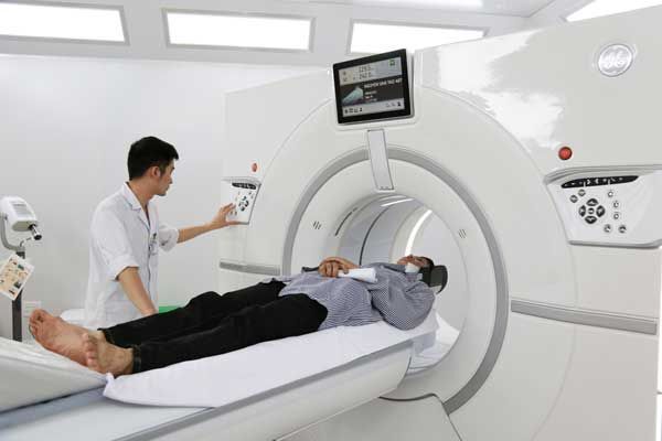 BVĐK Quảng Ninh khai trương Máy chụp cắt lớp Revolution CT 512 lát giúp nâng cao năng lực điều trị
