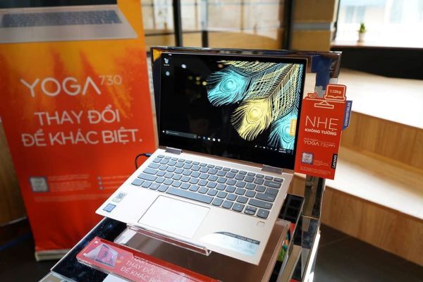 Yoga 730: Thay đổi để khác biệt