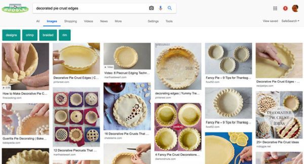 Google đang cải tiến bộ công cụ tìm kiếm bằng hình ảnh