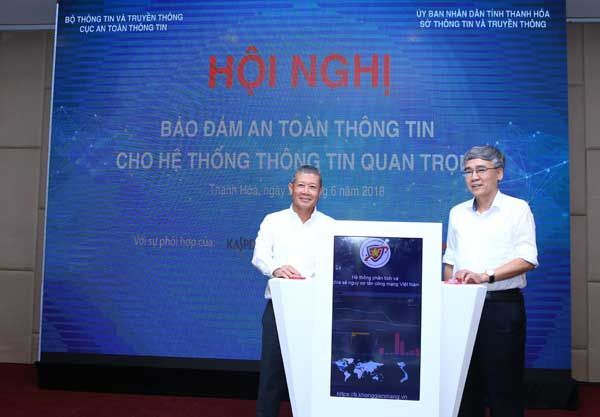 an ninh mạng, Cục An toàn thông tin, đối phó tấn công mạng,