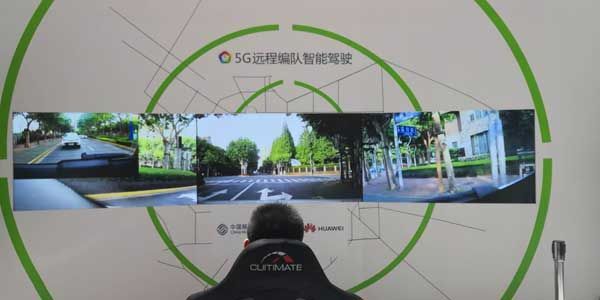 MWC 2018: China Mobile, SAIC và Huawei trình diễn điều khiển xe hơi với 5G LTE