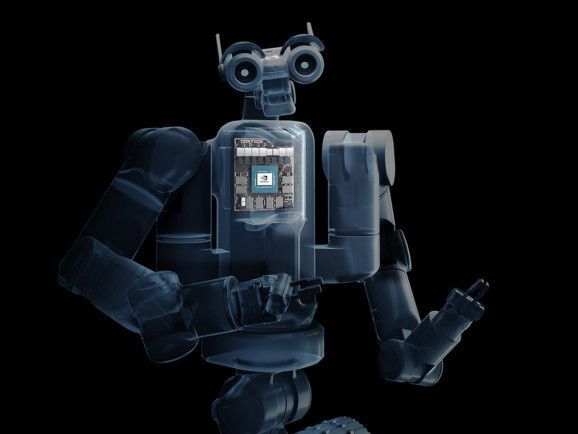 Nvidia giới thiệu nền tảng phát triển robot công nghiệp