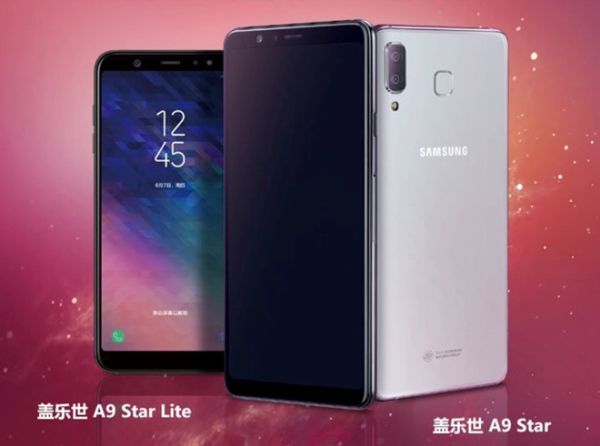 Samsung ra mắt bộ đôi Galaxy A9 Star và Galaxy A9 Star Lite