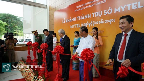 Viettel công bố chiến lược kinh doanh tại Myanmar