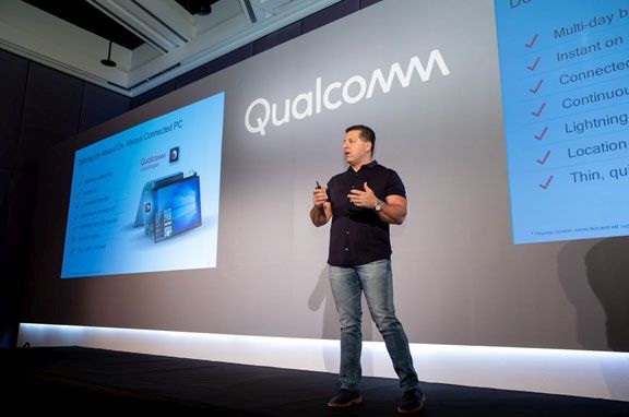 Qualcomm công bố Snapdragon 850 cho máy tính Windows 10