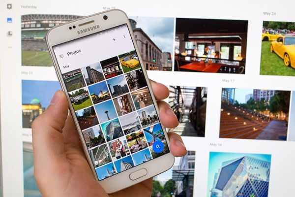 Google Photos đã cho like ảnh