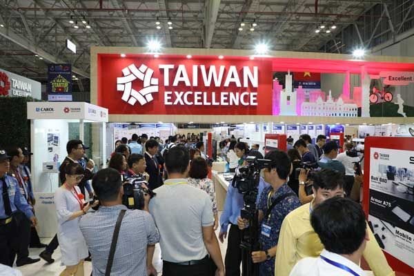Taiwan Excellence giới thiệu loạt thiết bị cao cấp tại VIETNAM ICT COMM 2018