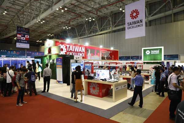 Taiwan Excellence, Đài Loan, Vietnam ICT COMM 2018,