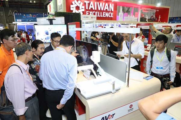 Taiwan Excellence, Đài Loan, Vietnam ICT COMM 2018,