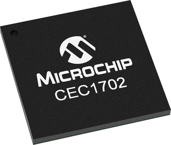 Microchip công bố vi điều khiển CEC1702 tăng cường bảo mật theo chuẩn DICE