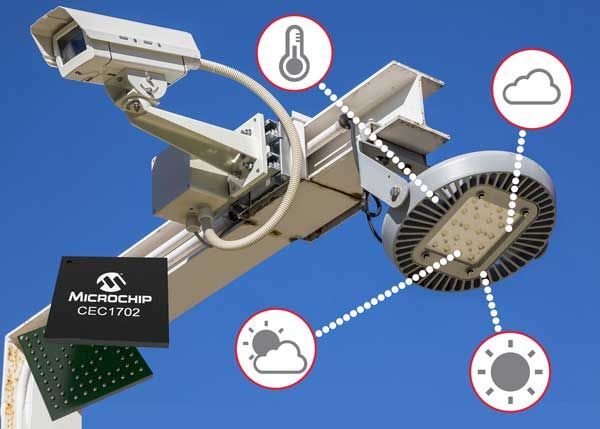 Microchip, vi điều khiển, DICE, Device Identity Composition Engine, CEC1702, Microsoft Azure IoT,