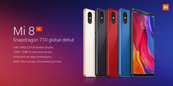 Xiaomi Mi 8 SE với cấu hình và tính năng ổn
