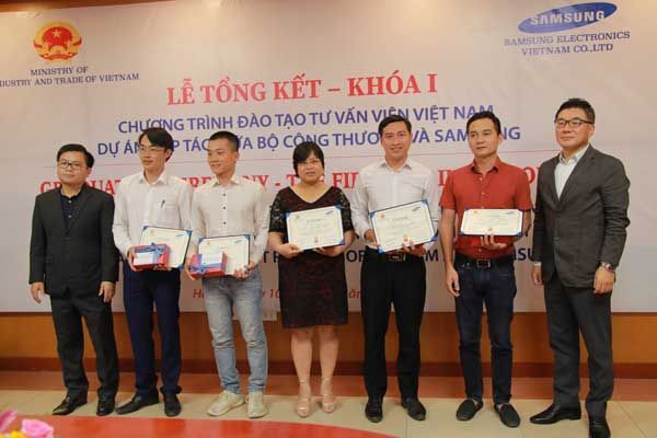 Bộ Công thương, Samsung Việt Nam, công nghiệp hỗ trợ, chuyên gia tư vấn,