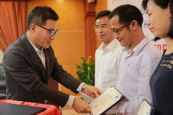 25 cán bộ đầu tiên hoàn thành khóa Đào tạo chuyên gia tư vấn công nghiệp hỗ trợ