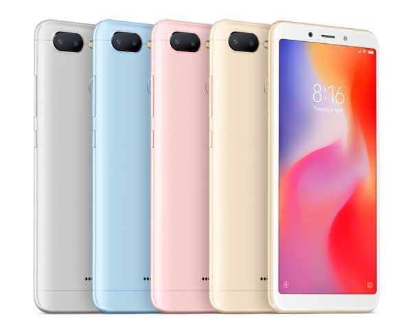 Redmi 6/6A chính thức lên kệ tại Việt Nam, giá bán từ 1,999 triệu đồng