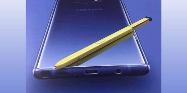Galaxy Note 9 sẽ có giá bán từ 1.158 USD