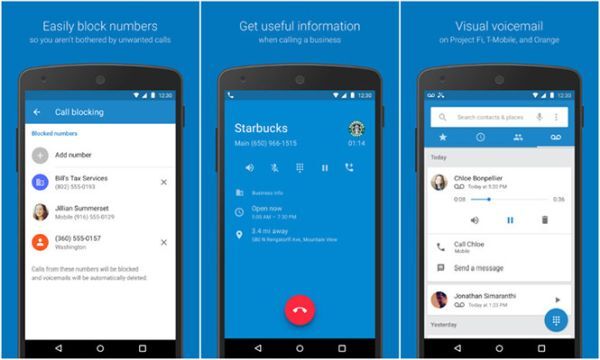 Ứng dụng Google Phone mặc định trên điện thoại Android đã có thể lọc cuộc gọi 