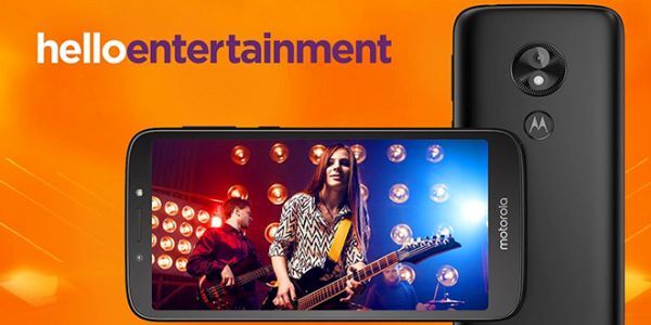 Motorola ra mắt điện thoại Android Go, giá chưa tới 3 triệu đồng