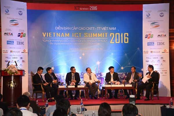 chính phủ điện tử, Vietnam ICT Summit, Chính phủ số, tường thuật trực tiếp, Vietnam ICT Summit 2018, e-Estonia, 