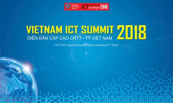 [Trực tiếp] Vietnam ICT Summit 2018