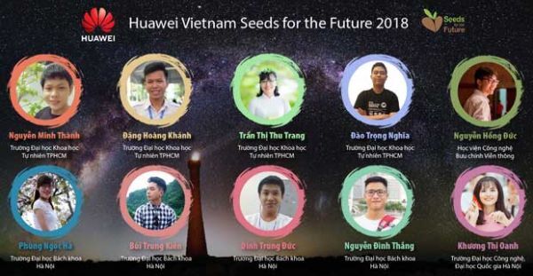 Công bố 10 sinh viên đạt Học bổng “Hạt giống Viễn thông Tương lai” mùa 3 năm 2018