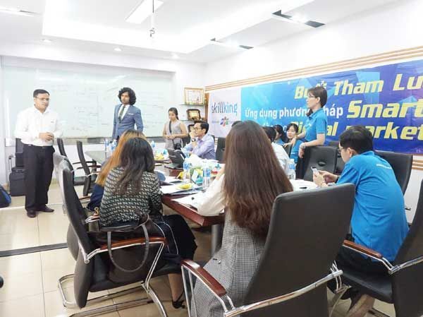 digital marketing, FPT Skillking, SmartLab Plus, 