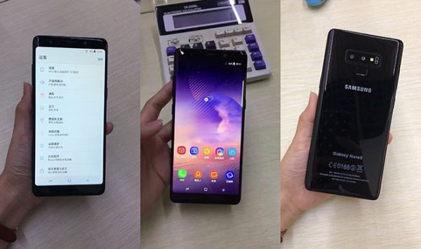 Galaxy Note 9 chưa ra mắt thì chiếc điện thoại nhái đã xuất hiện