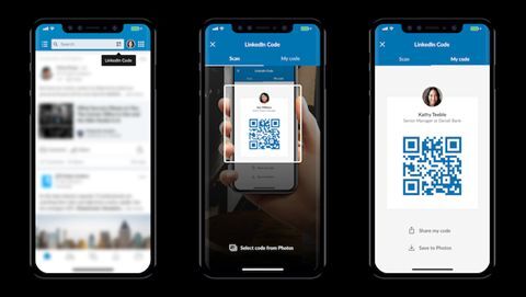 LinkedIn đã chính thức hỗ trợ mã QR