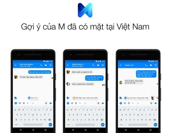 Facebook, Facebook Messenger, trí tuệ nhân tạo, Trợ lý ảo, Machine Learning, theo dõi hành vi, công ngệ học máy,