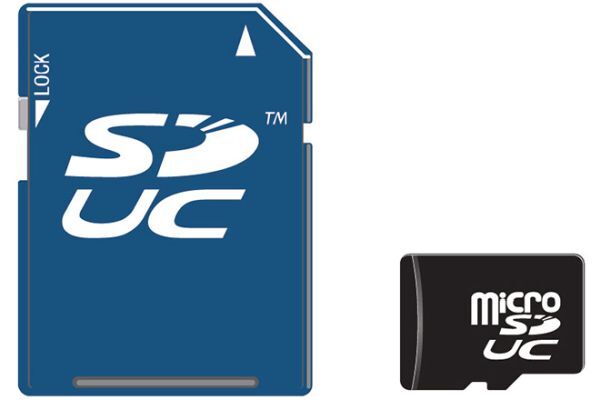 Thẻ nhớ microSD sẽ có dung lượng lên đến 128TB