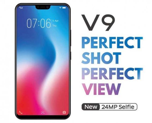 Vivo V9 bản nâng cấp chuẩn bị ra mắt, giá khoảng 6,9 triệu đồng