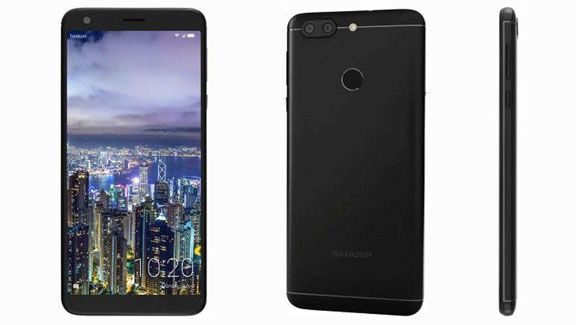 Sharp ra mắt bộ đôi smartphone Android tầm trung