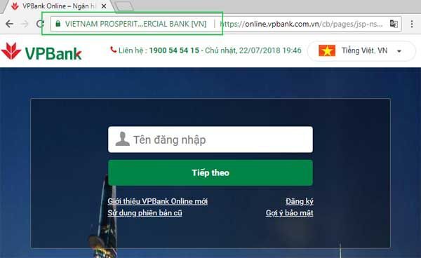 Khách hàng của VPBank có thể bị tấn công theo cách nào?