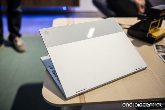 Pixelbook của Google có thiết kế hấp dẫn.