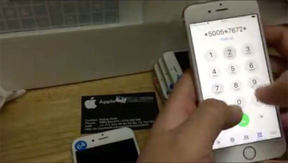 cách biến iPhone lock thành iPhone quốc tế