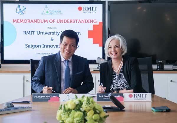  hệ sinh thái khởi nghiệp, RMIT Việt Nam, Saigon Innovation Hub, SIHUB, 