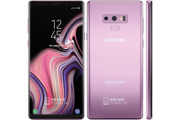 Galaxy Note 9 sẽ thay đổi với viên pin 