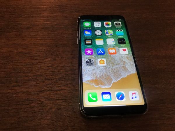 Chiếc iPhone X nhái được mua về từ Trung Quốc có giao diện giống hệt hàng thật