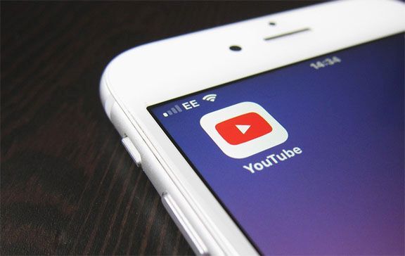 Ứng dụng YouTube trên iPhone
