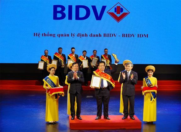 BIDV iBanking lọt top 10 Sao Khuê 2018