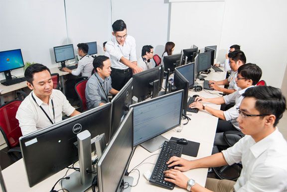 Bộ phận Phát triển phần mềm của SÀI GÒN BPO