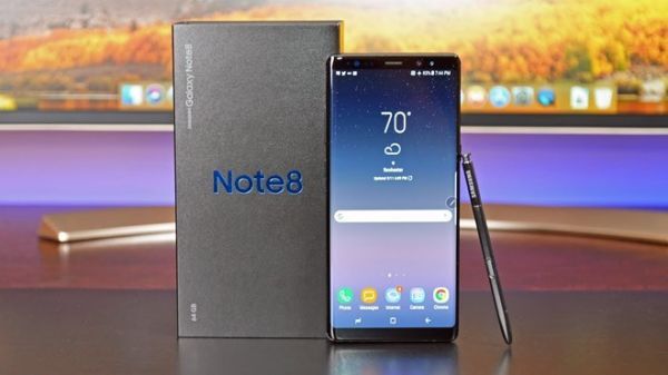 Samsung đang tìm cách giảm hàng tồn kho Galaxy Note 8