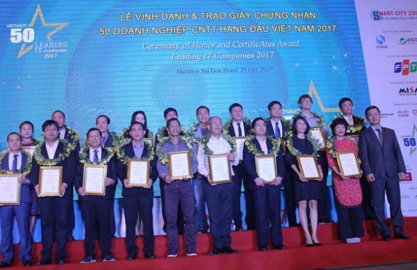 VINASA phát động chương trình 50 doanh nghiệp CNTT hàng đầu Việt Nam 2018